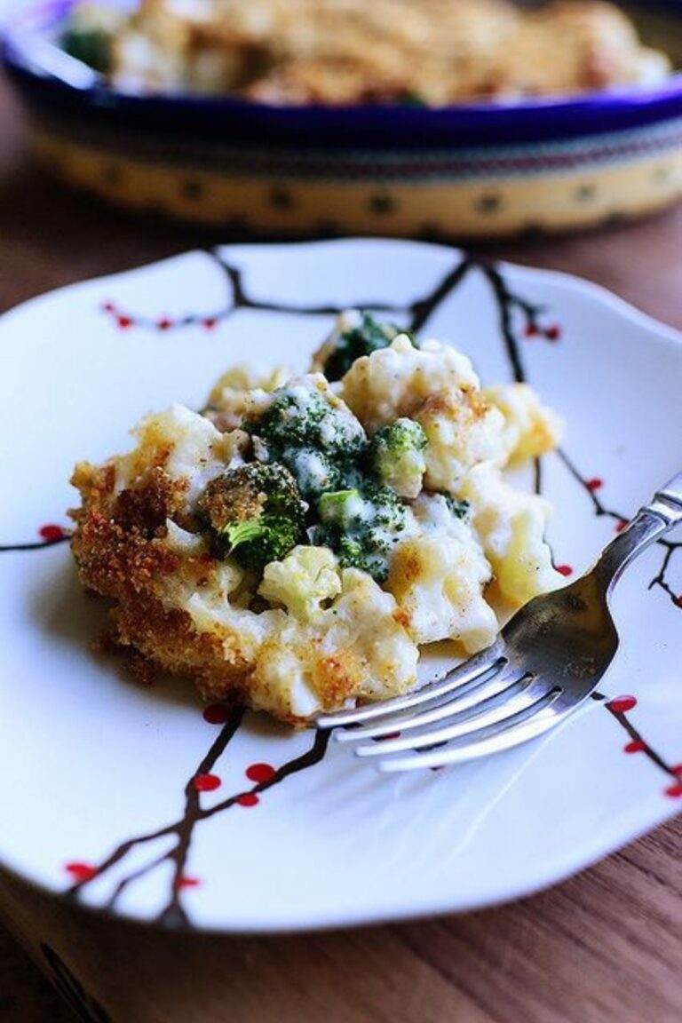Pioneer Woman Broccoli Cauliflower Casserole Recipe