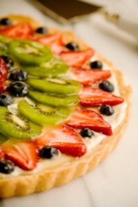 Paula Deen Fruit Tart Recipe