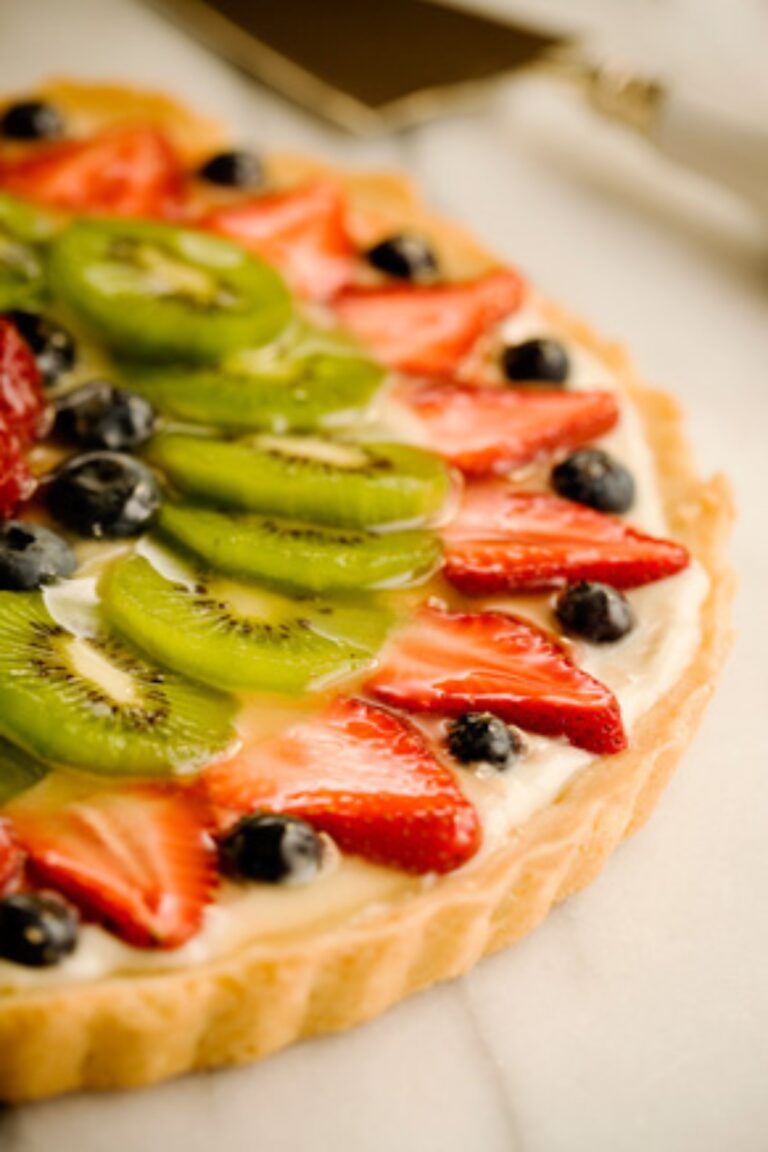 Paula Deen Fruit Tart Recipe