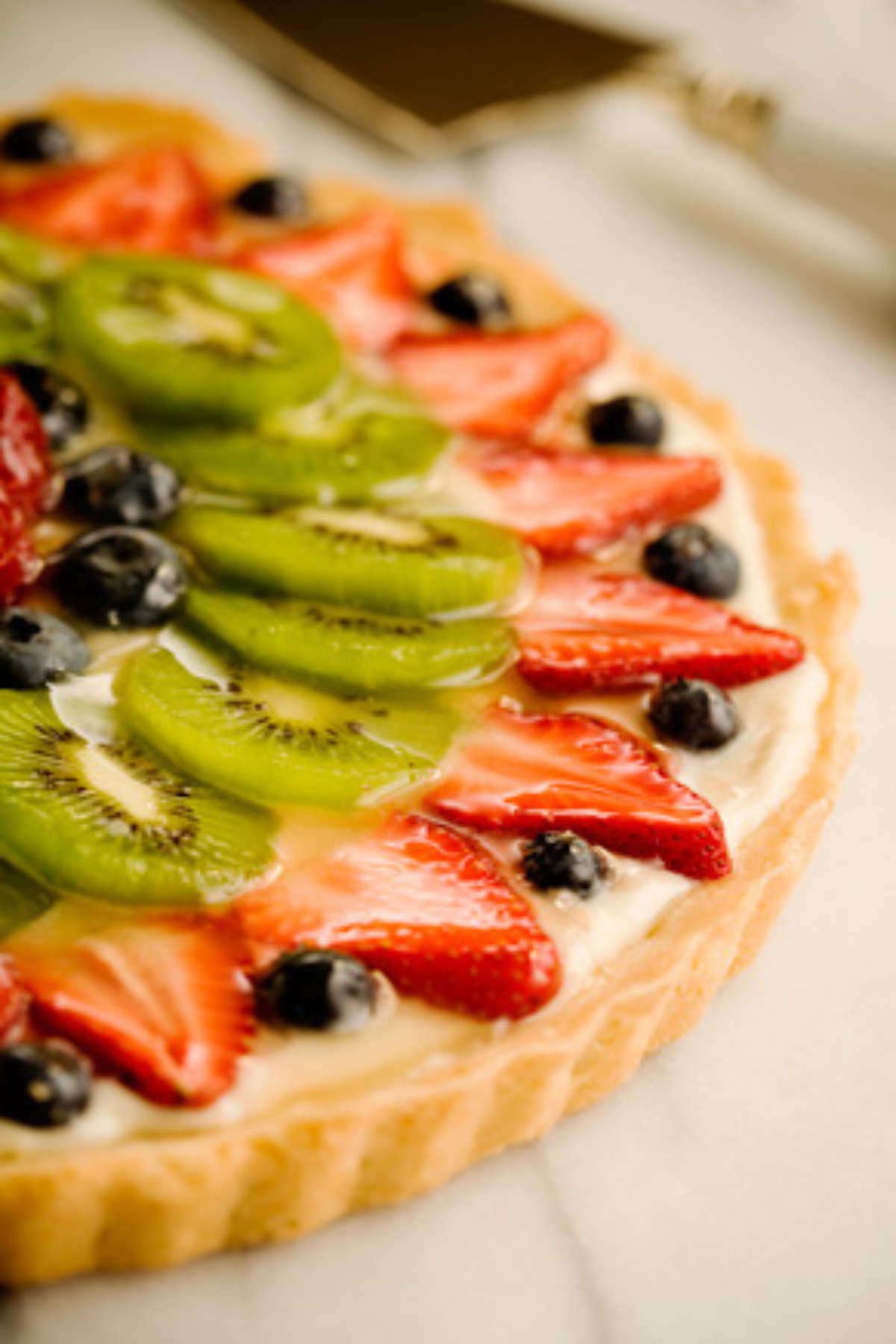 Paula Deen Fruit Tart Recipe