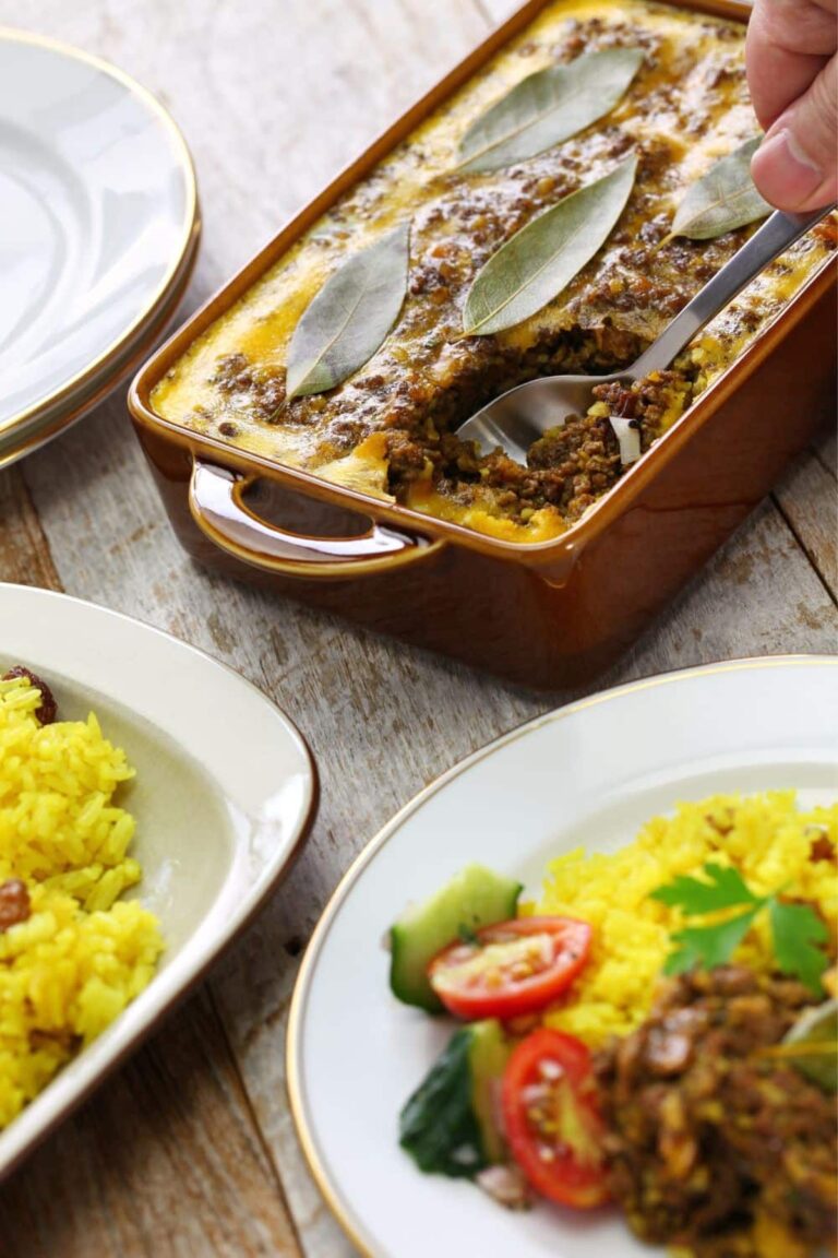 Authentic Jamie Oliver Bobotie Recipe