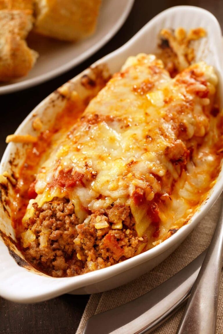 Effortless Ina Garten Stuffed Manicotti Recipe