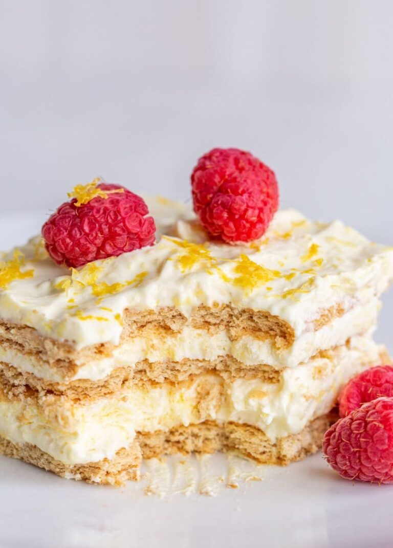Luscious Ina Garten Lemon Icebox Cake Recipe