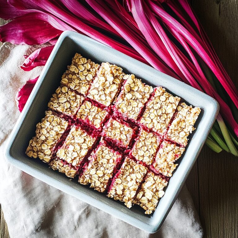 Oat Bars Recipe