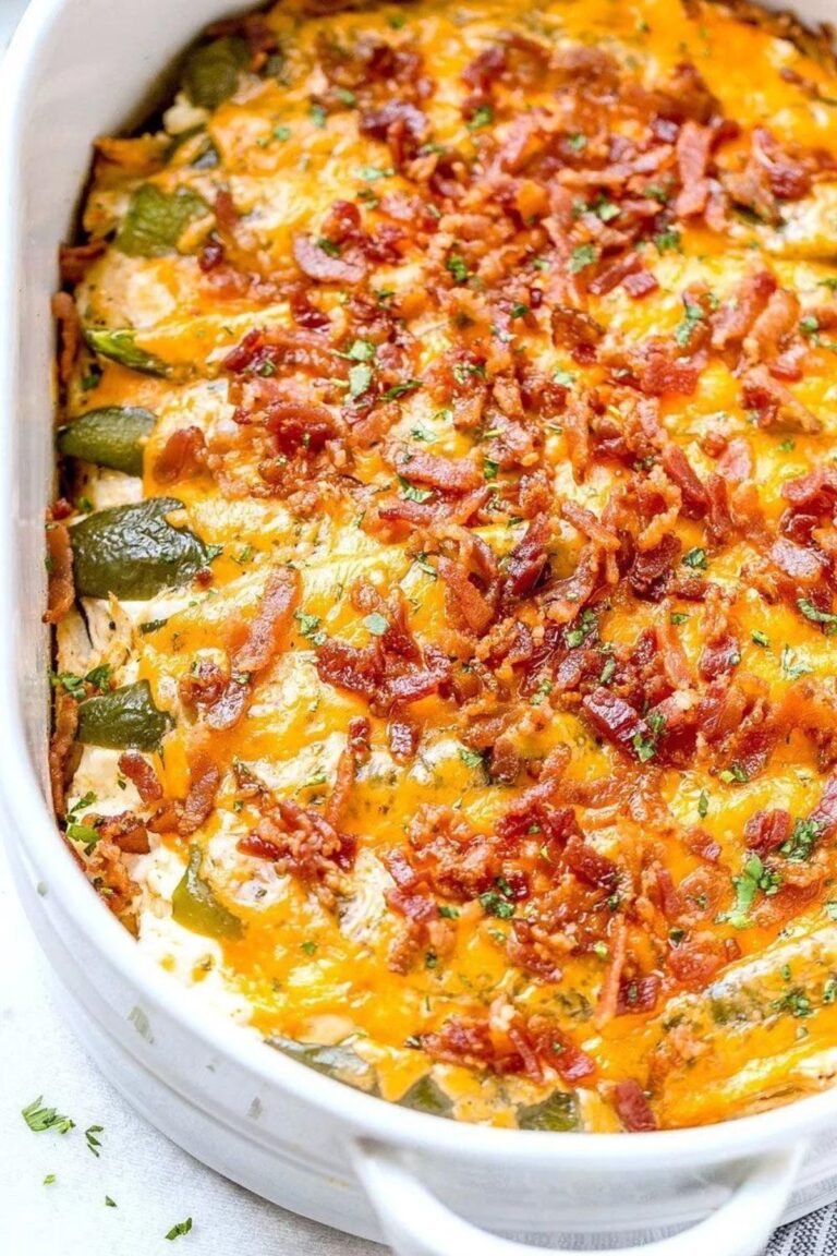 Pioneer Woman Jalapeno Popper Chicken Casserole Recipe