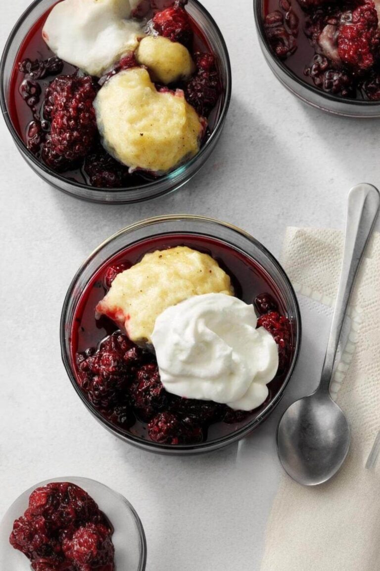 Pioneer Woman Blackberry Dumplings Recipe