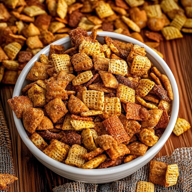 Cajun Snack Mix Recipe