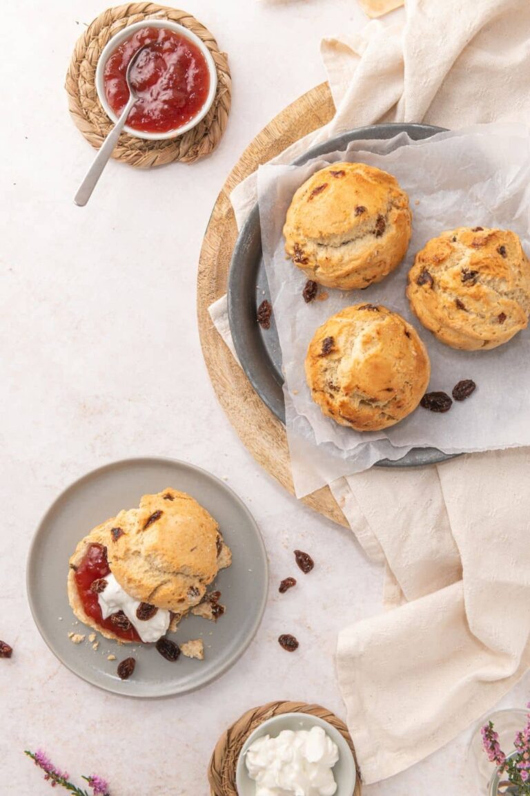 Ina Garten Raisin Scones Recipe