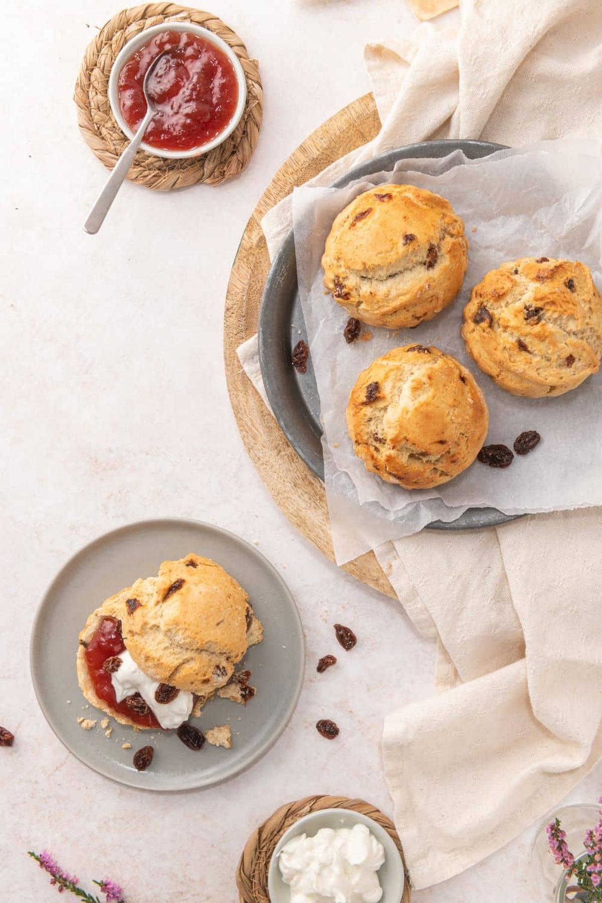Ina Garten Raisin Scones Recipe