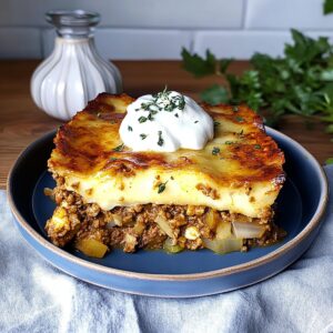 Easy Serbian Moussaka Recipe