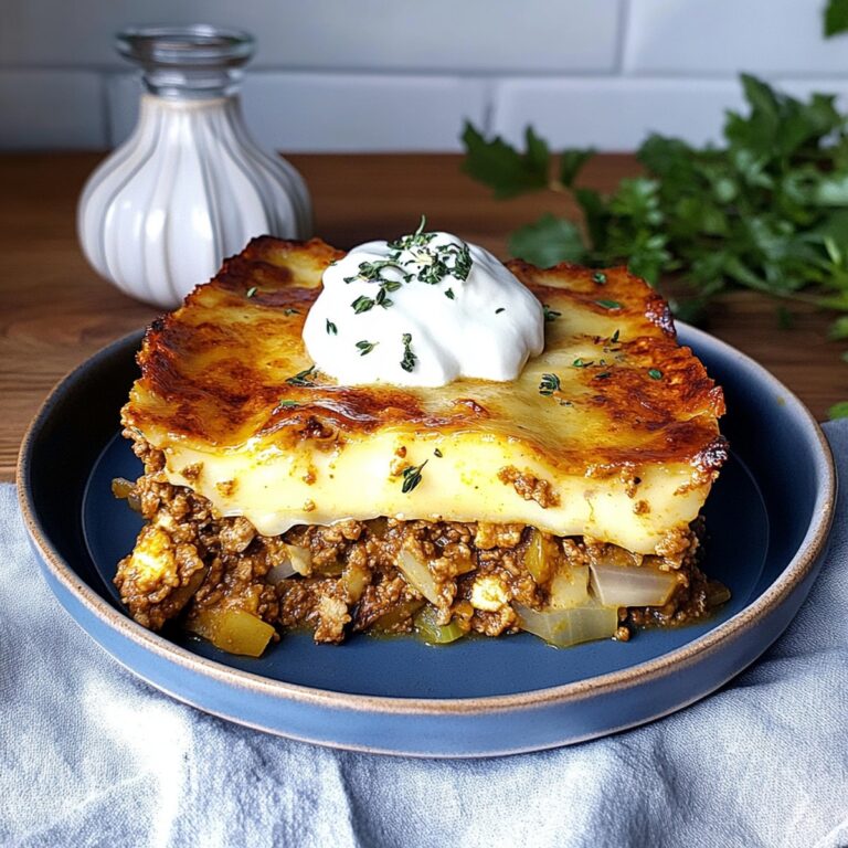 Easy Serbian Moussaka Recipe
