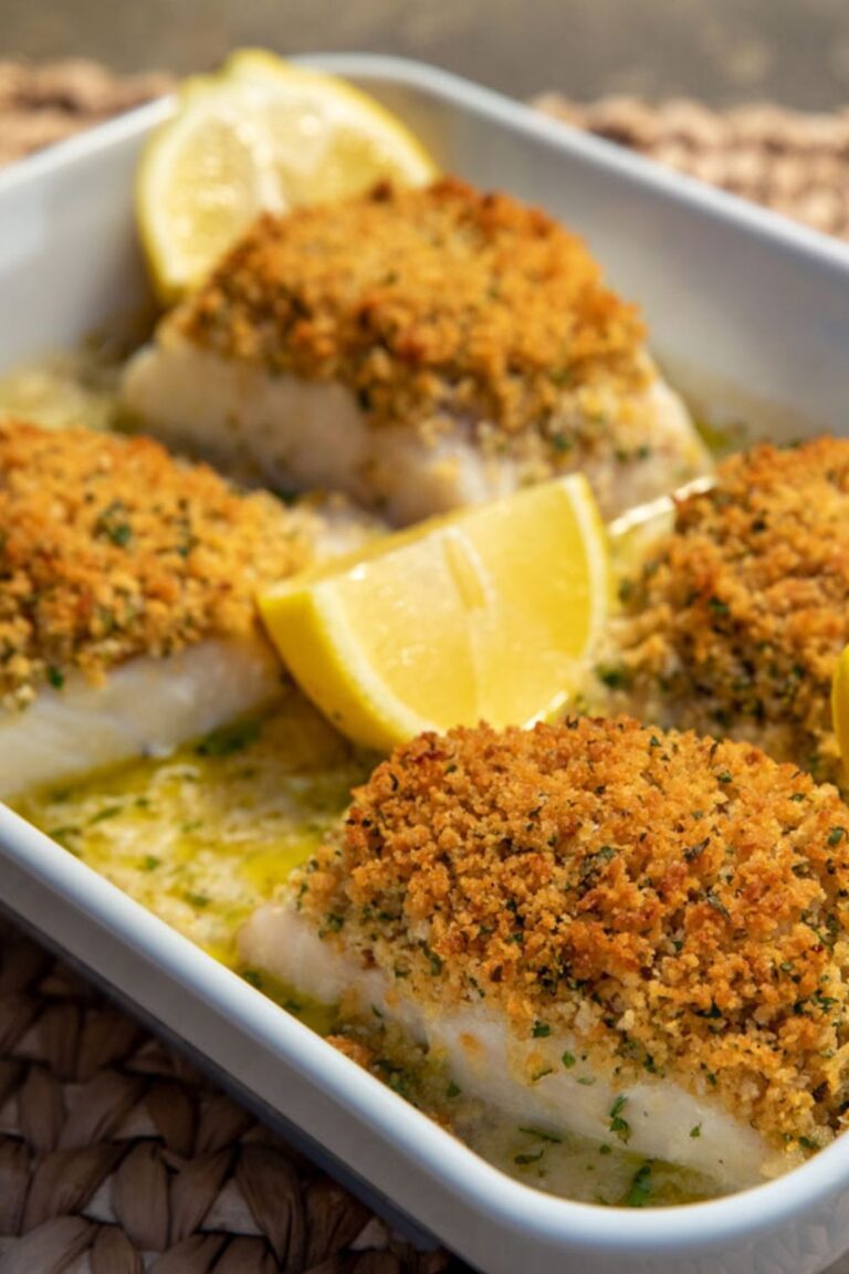 Ina Garten Baked Cod With Panko Recipe