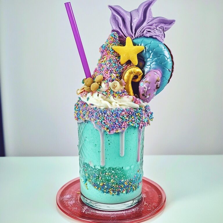 Mermaid Freakshake Recipe