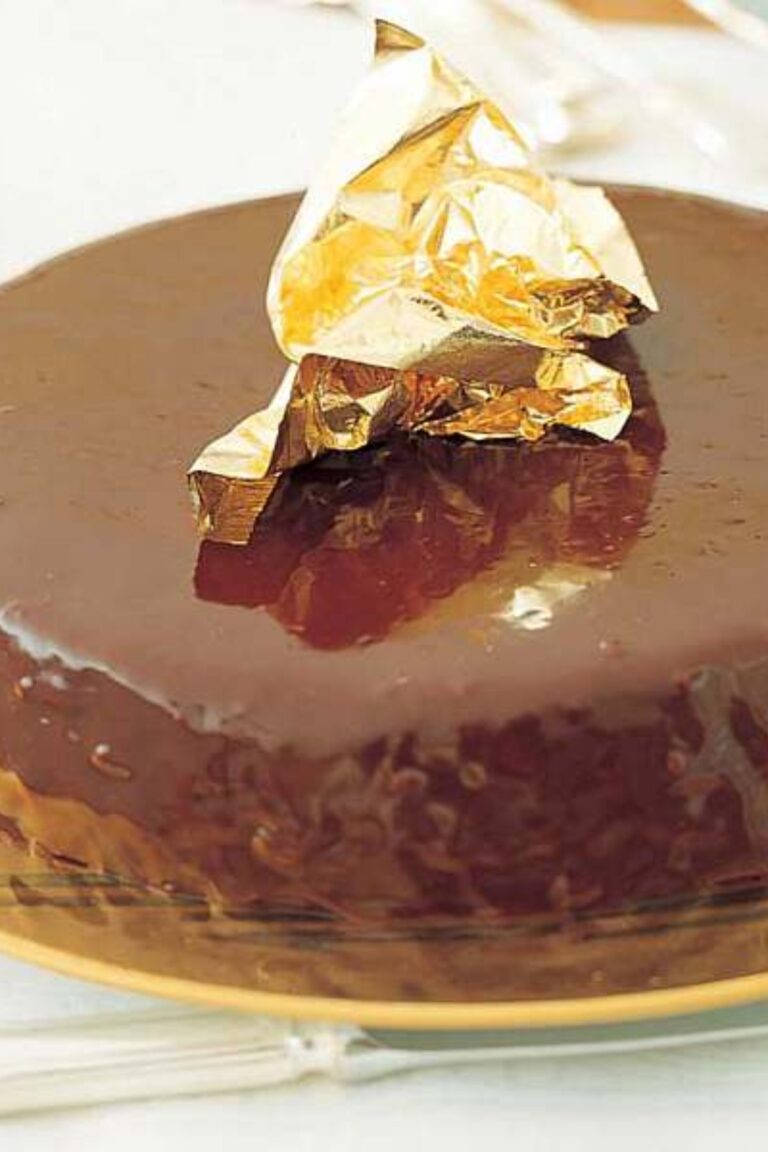 Decadent Ina Garten Chocolate Ganache Cake Recipe