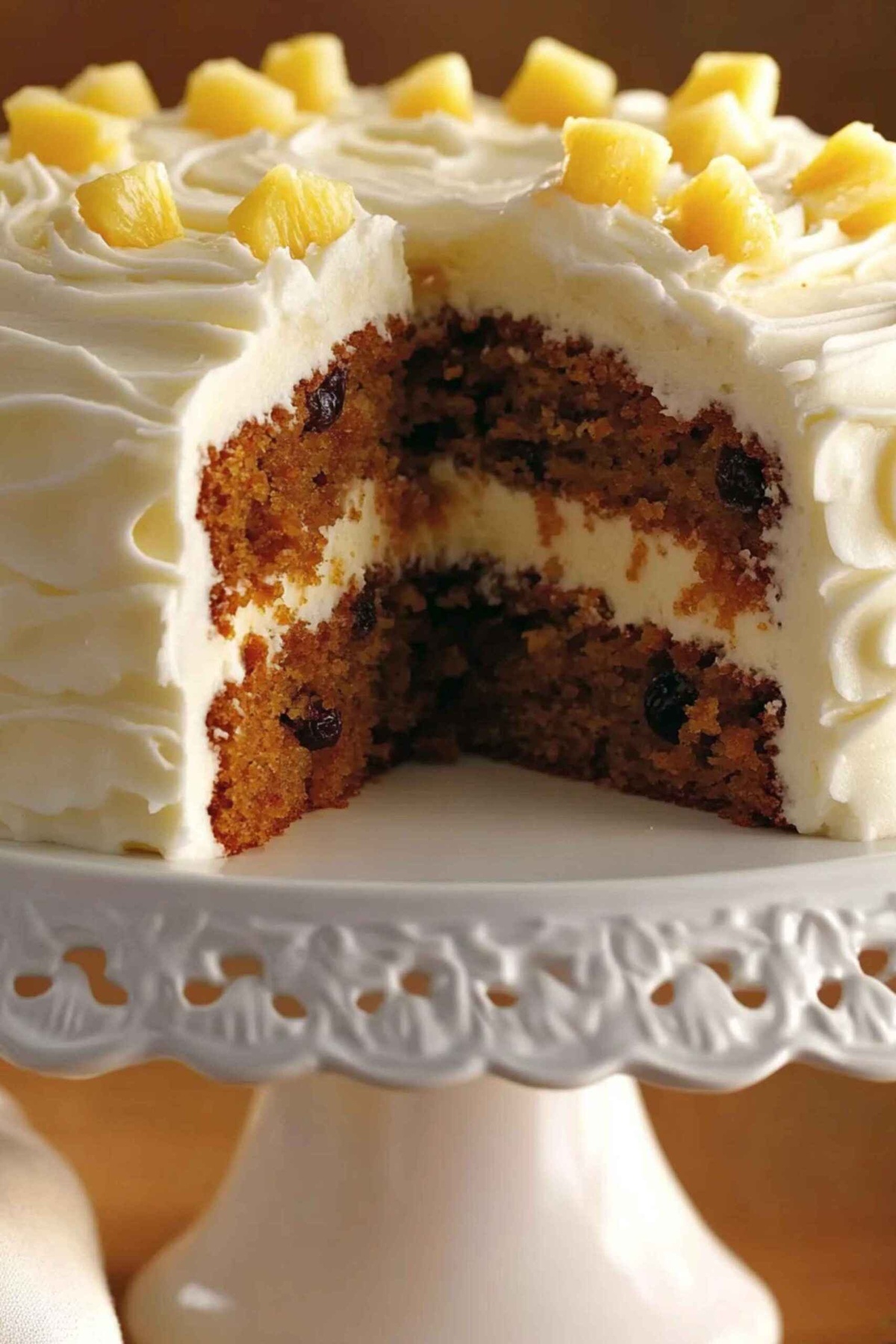 Moist Barefoot Contessa Carrot And Pineapple Cake Recipe