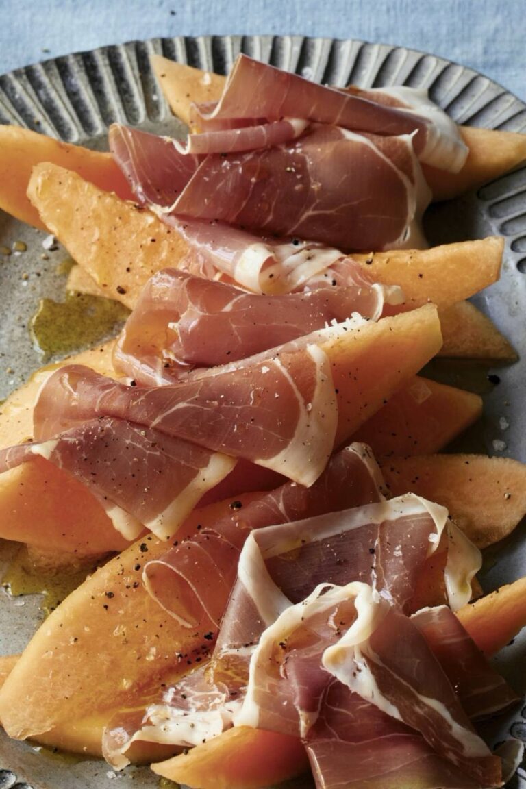 Elegant Melon & Prosciutto Recipe