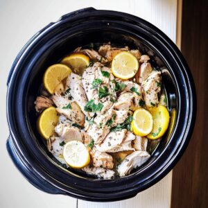 Slow Cooker Greek Chicken Recipe
