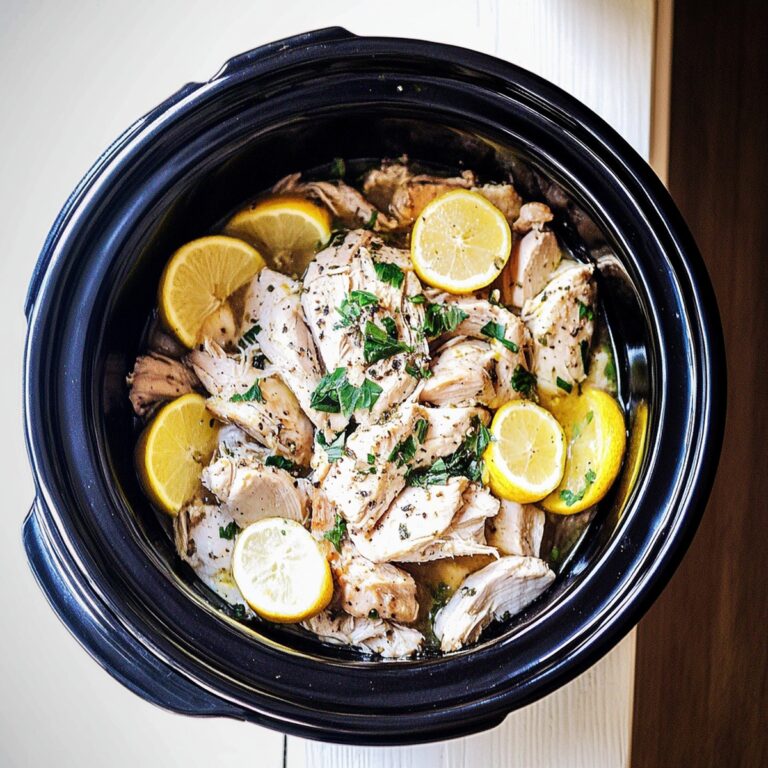 Slow Cooker Greek Chicken Recipe