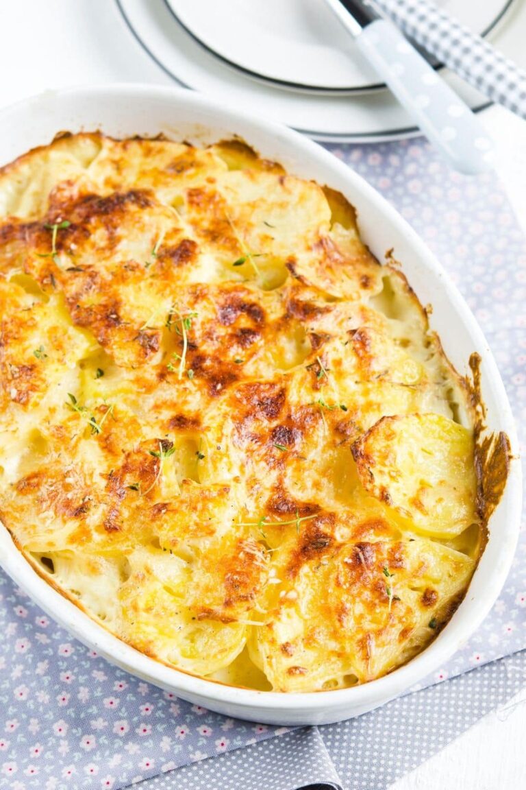 Authentic Jamie Oliver Dauphinoise Potatoes Recipe