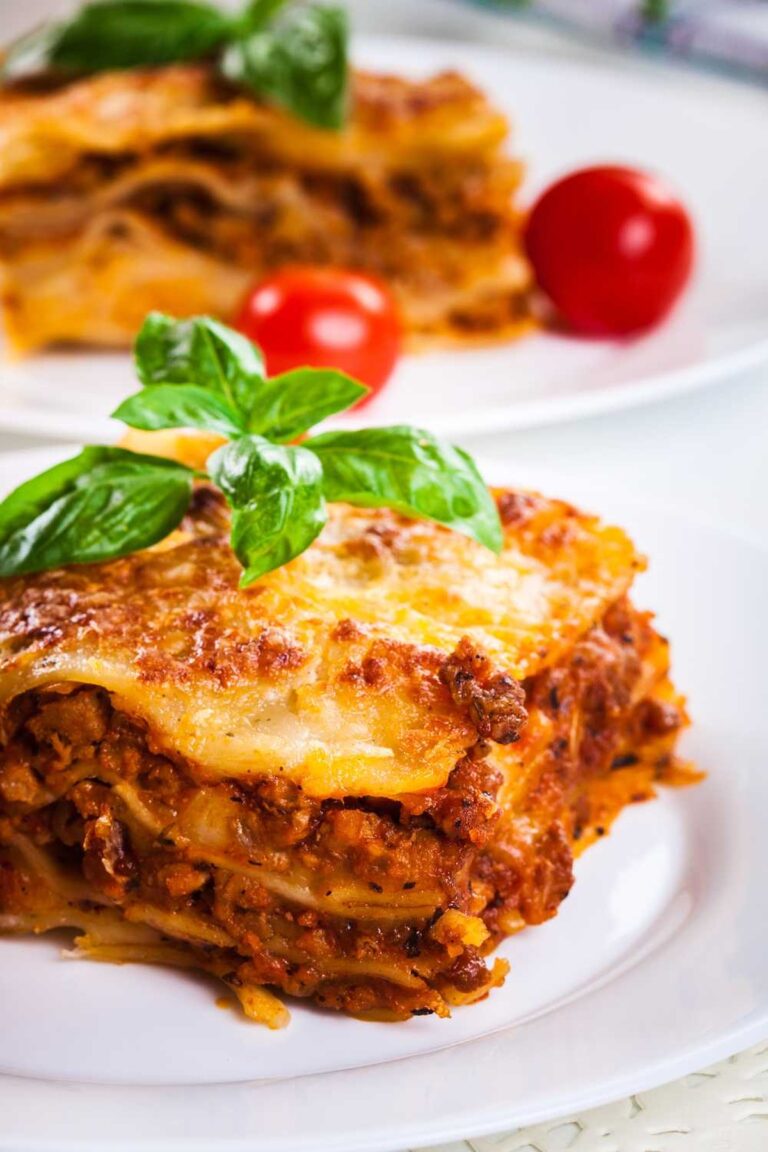Joy Of Cooking Lasagna Recipe