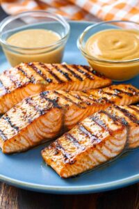 Vibrant Barefoot Contessa Asian Grilled Salmon Recipe