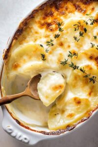 Julia Child Potato Au Gratin Recipe