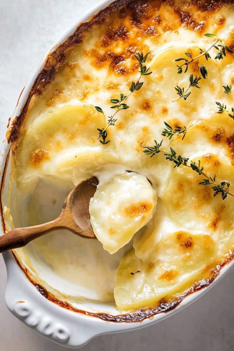 Julia Child Potato Au Gratin Recipe