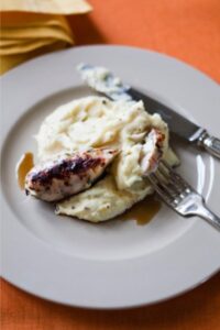 Comforting Ina Garten Bangers & Mustard Mash Recipe