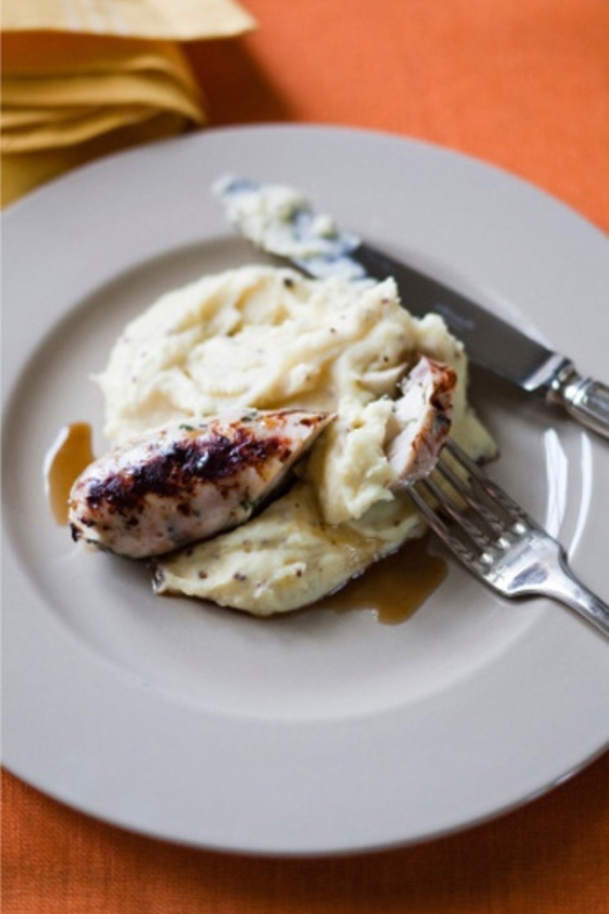 Comforting Ina Garten Bangers & Mustard Mash Recipe