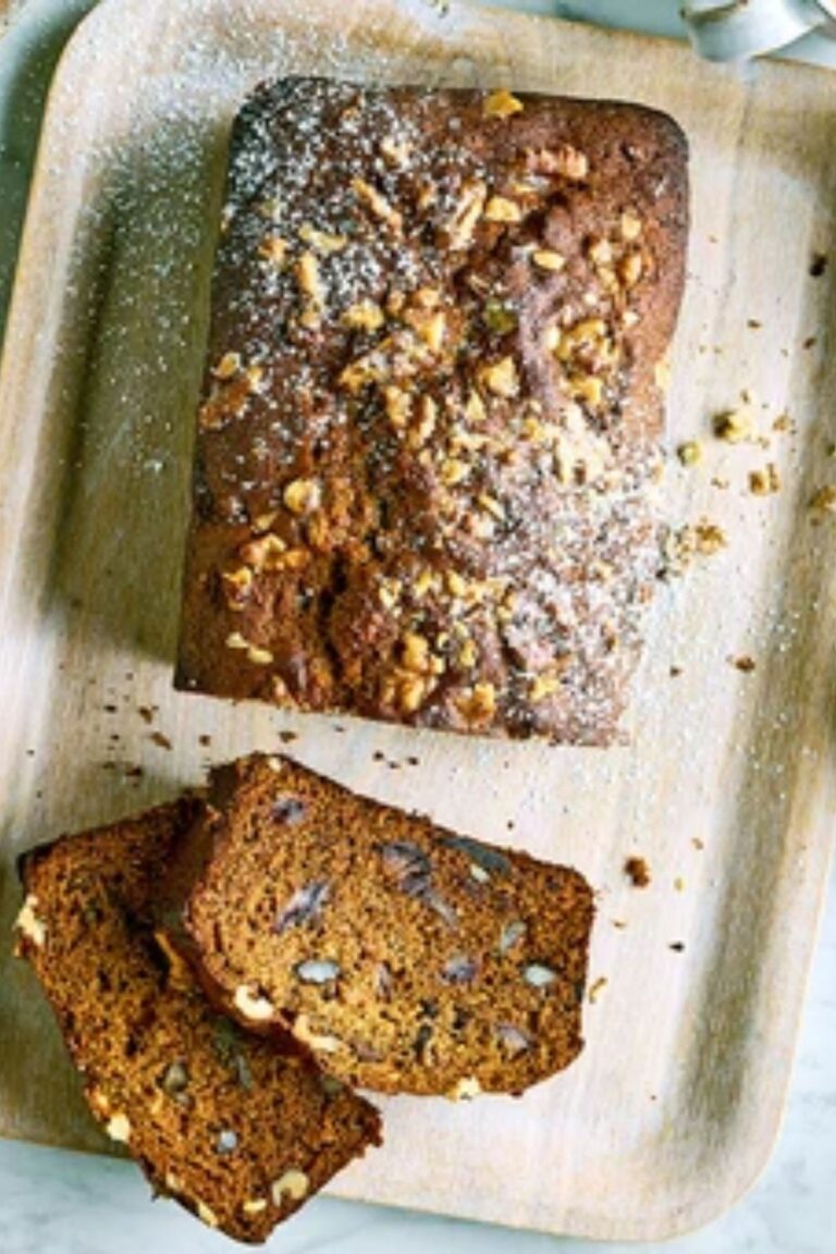 Moist Mary Berry Date And Walnut Cake Recipe