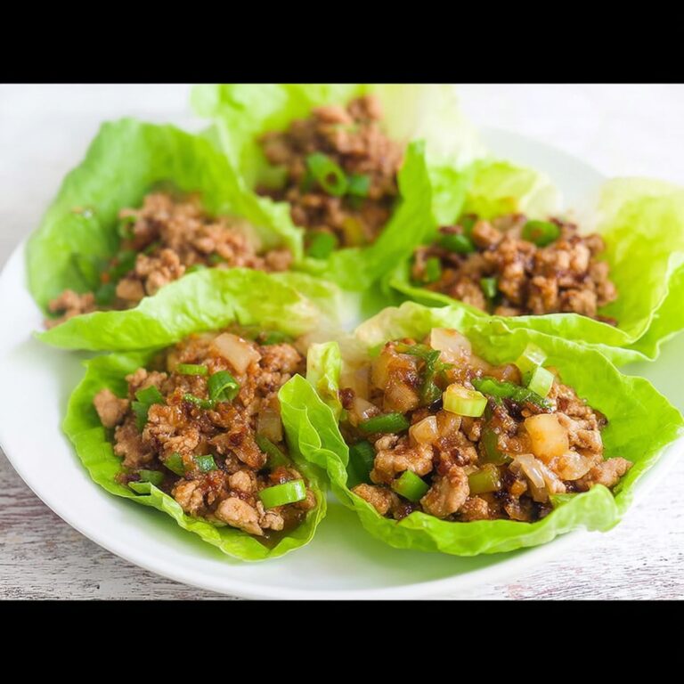 Changs Chicken Lettuce Wraps Recipe