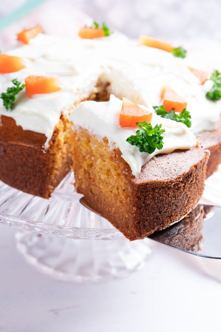 Alton Brown Carrot Cake Recipe