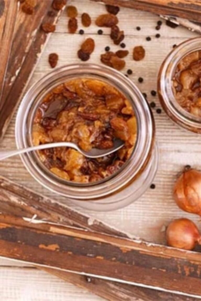 Tangy Jamie Oliver Marrow Chutney Recipe