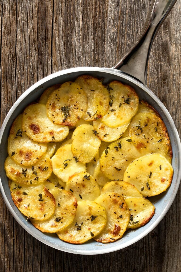 Crispy Jamie Oliver Pommes Anna Recipe