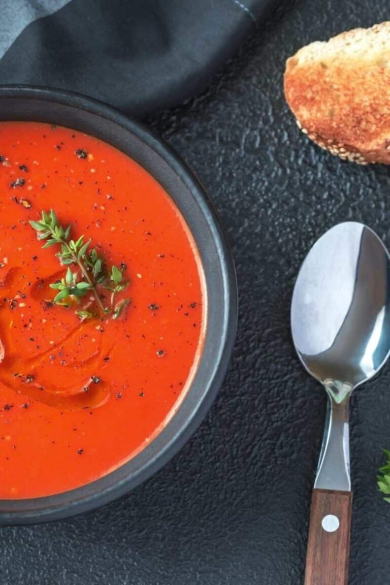 Vibrant Jamie Oliver Spicy Tomato Soup Recipe