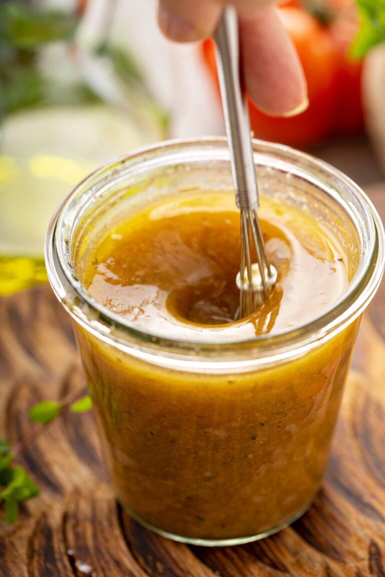 Elegant Green Salad Vinaigrette Recipe