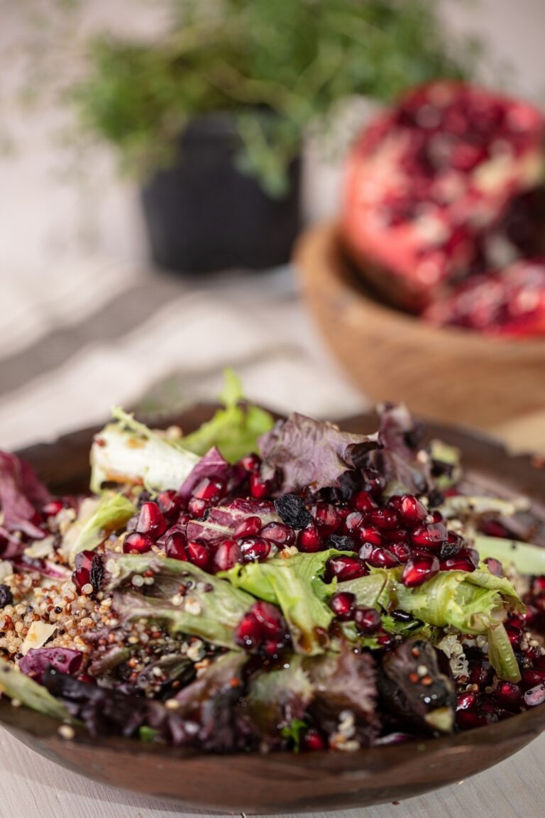 Vibrant Pomegranate Salad Recipe