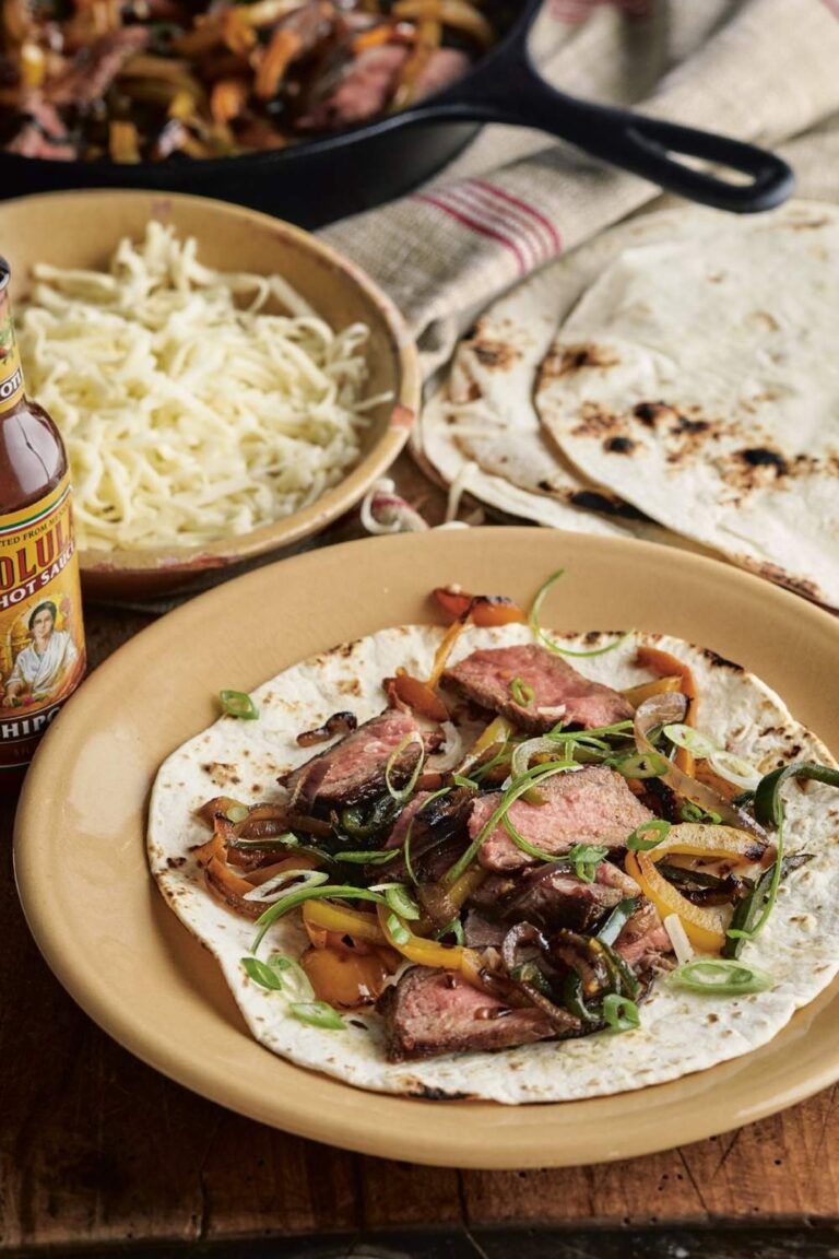 Sizzling Ina Garten Steak Fajitas Recipe