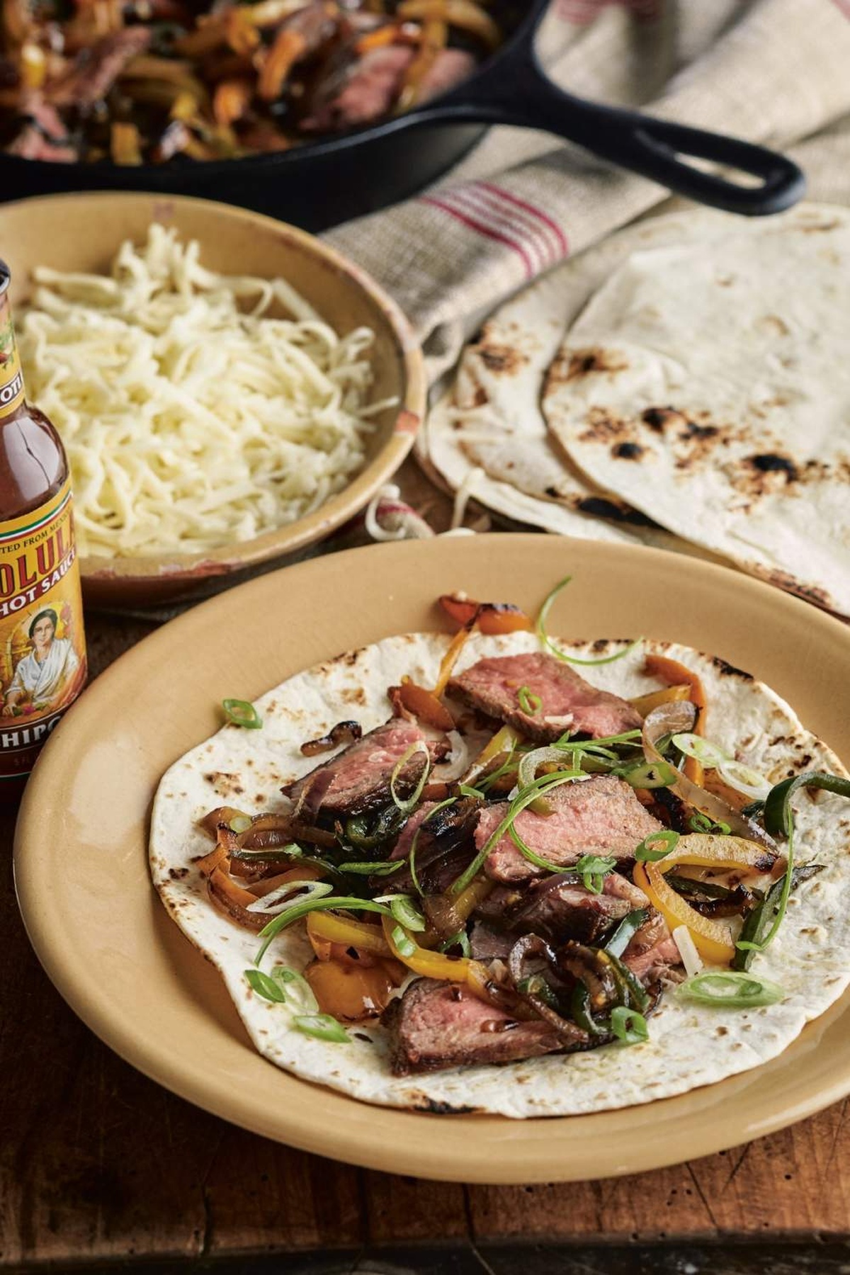 Sizzling Ina Garten Steak Fajitas Recipe