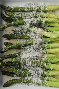 Rustic Asparagus Cacio e Pepe Recipe