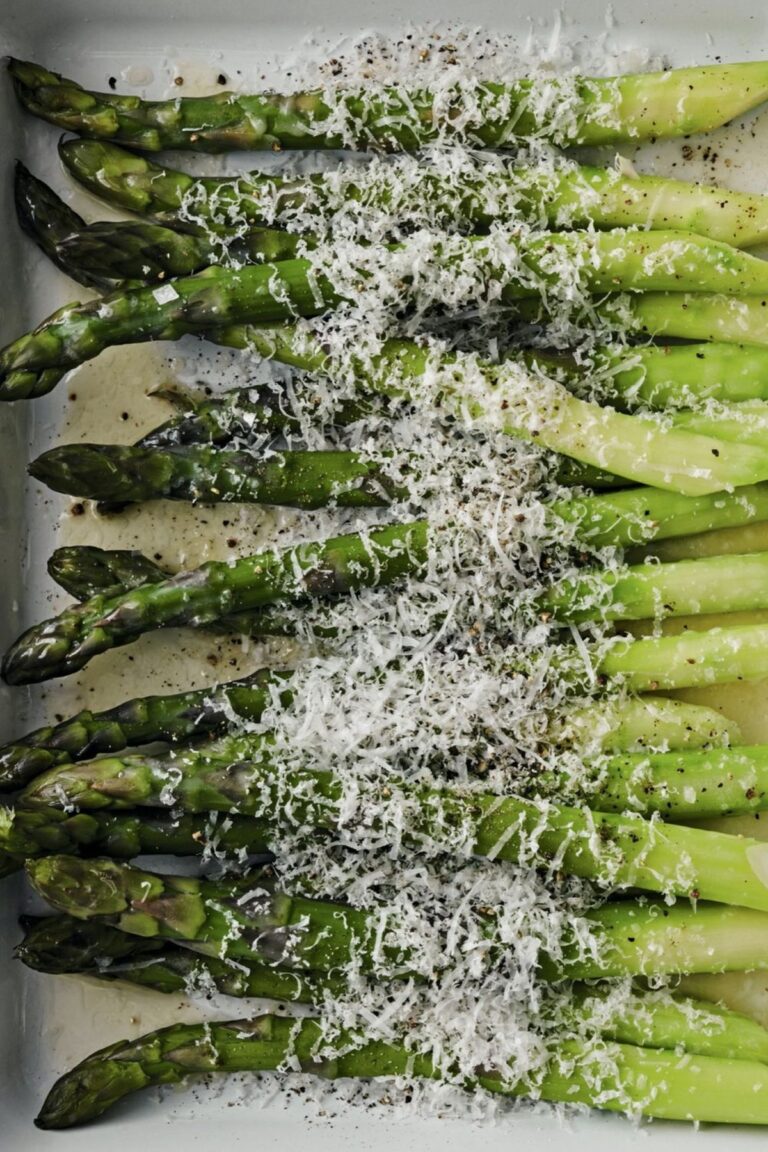 Rustic Asparagus Cacio e Pepe Recipe
