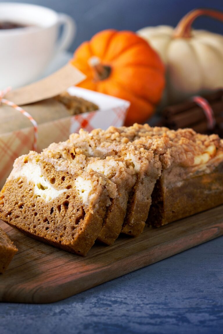Joanna Gaines Pumpkin Cream Cheese Bread Recipe