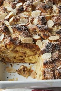 Festive Panettone Bread Pudding Recipe