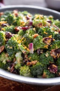 Tangy Gordon Ramsay Broccoli Salad Recipe