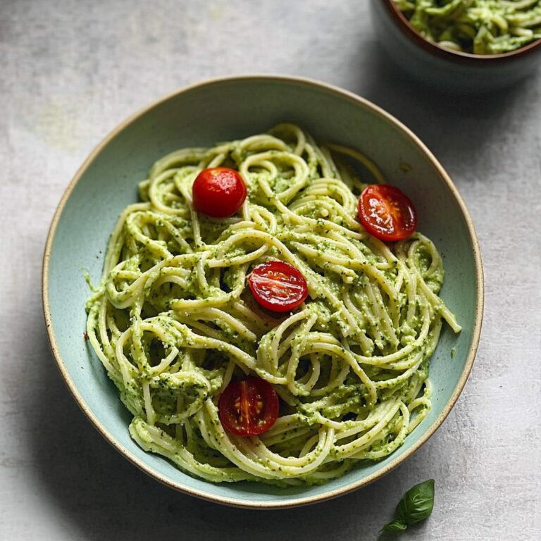 Creamy Green Goddess Pasta Recipe