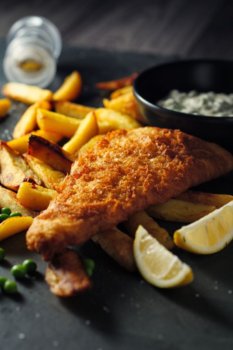 Alton Brown Fish Chips Recipe