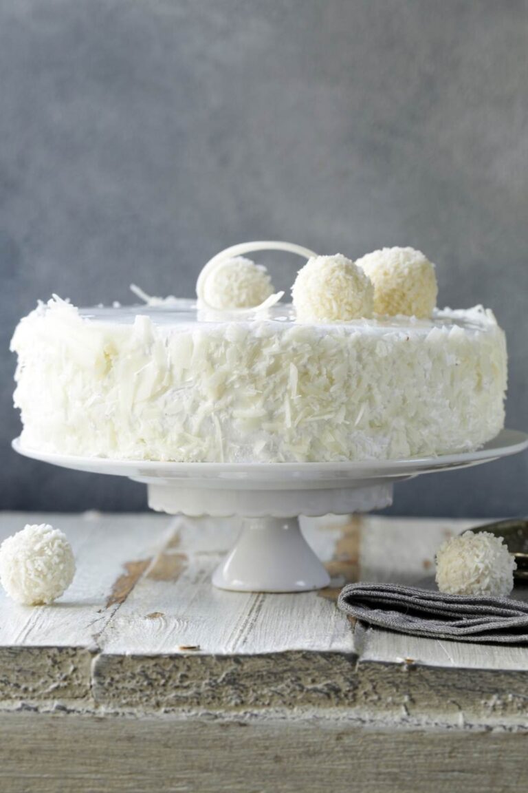 Elegant Coconut Cake Recipe