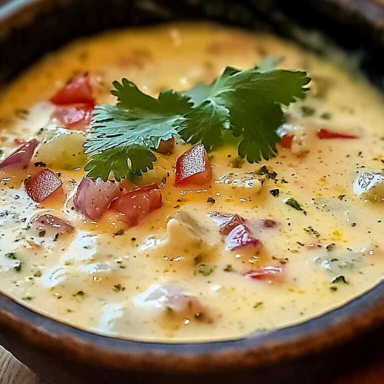 The Greatest Queso Recipe