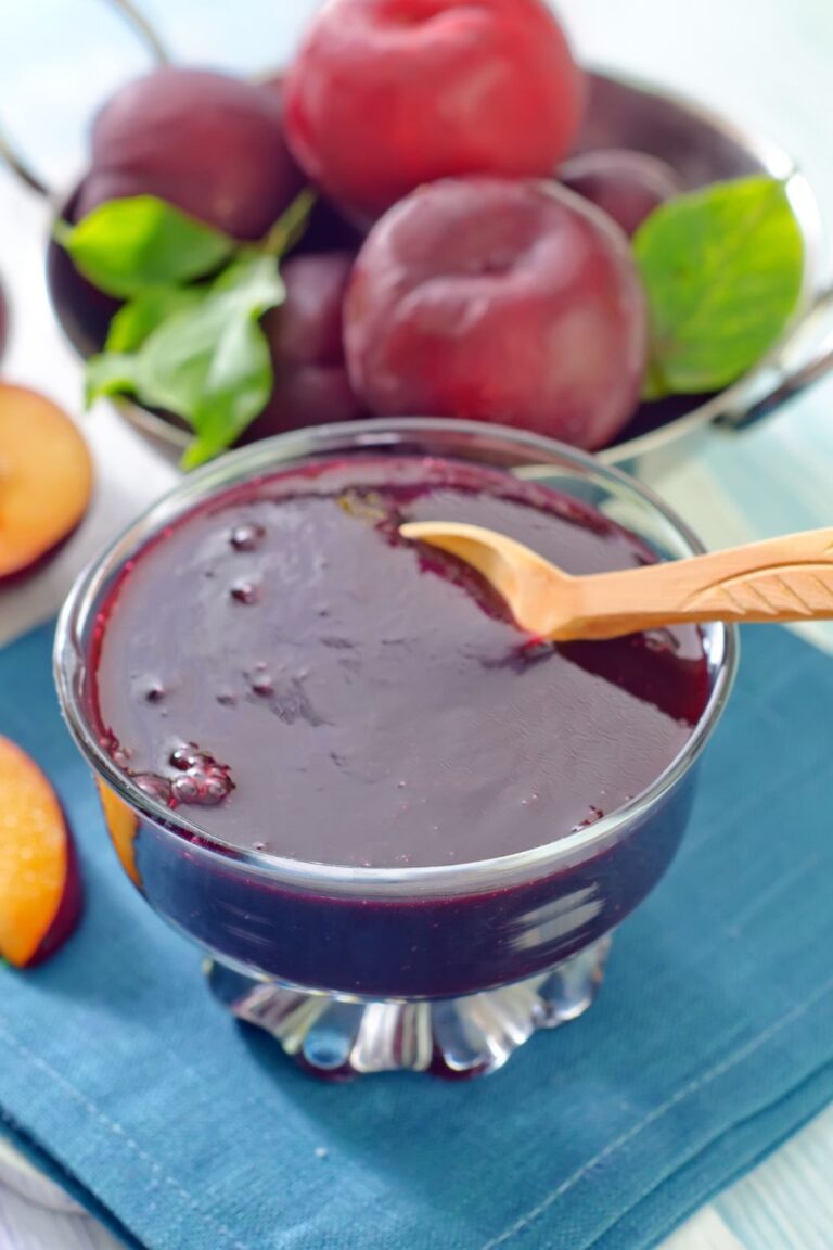 Rustic Jamie Oliver Plum Jam Recipe