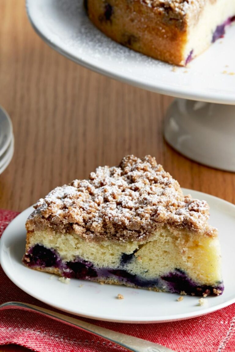 Heavenly Ina Garten Blueberry Crumb Cake Recipe